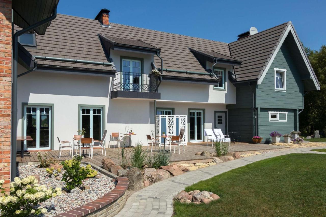 Melnmuize Appartement Karklė Buitenkant foto