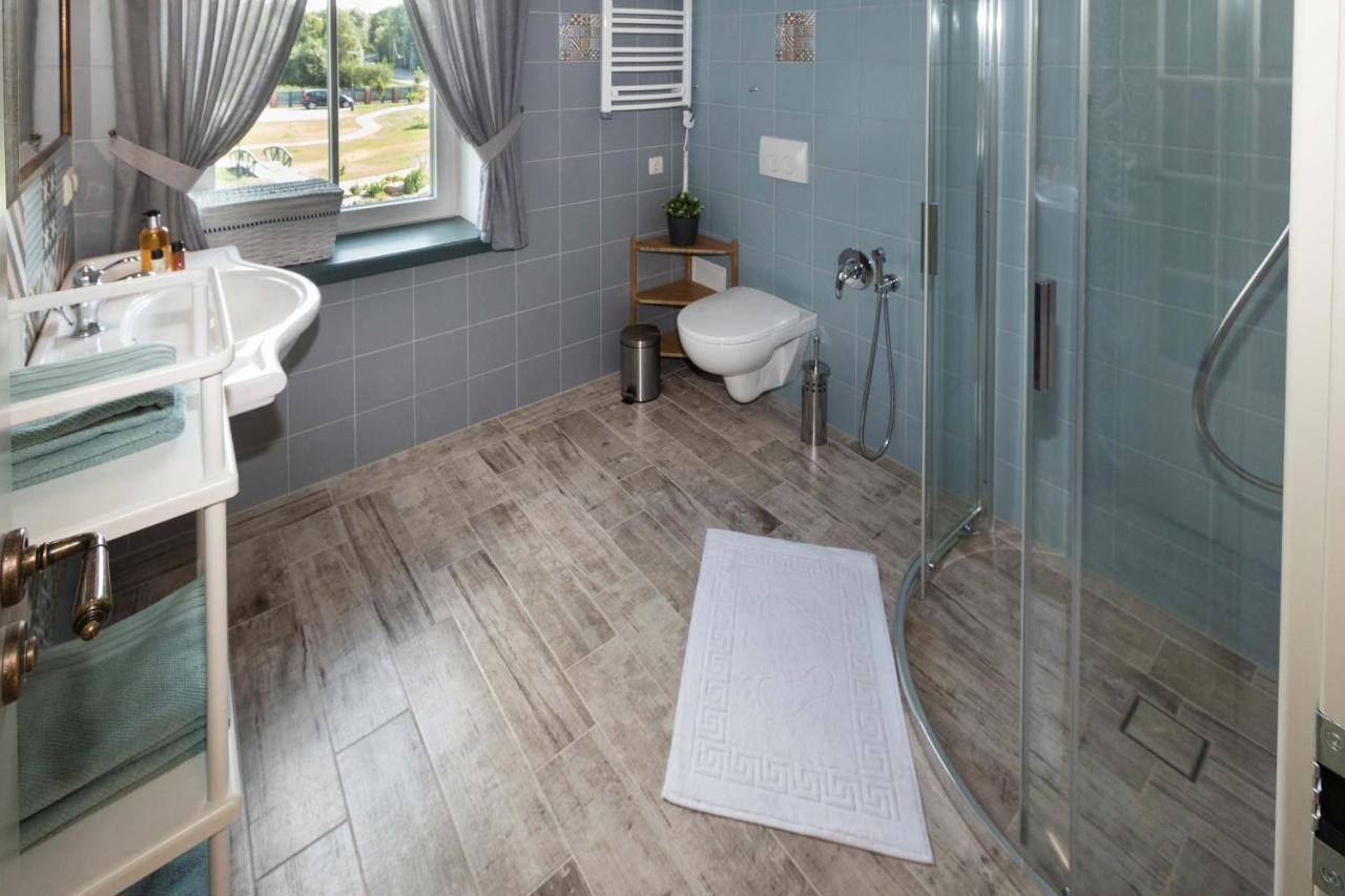 Melnmuize Appartement Karklė Buitenkant foto
