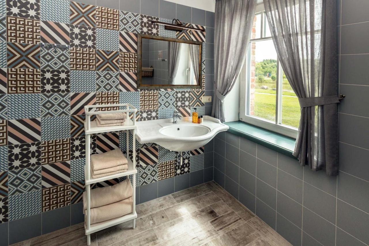 Melnmuize Appartement Karklė Buitenkant foto