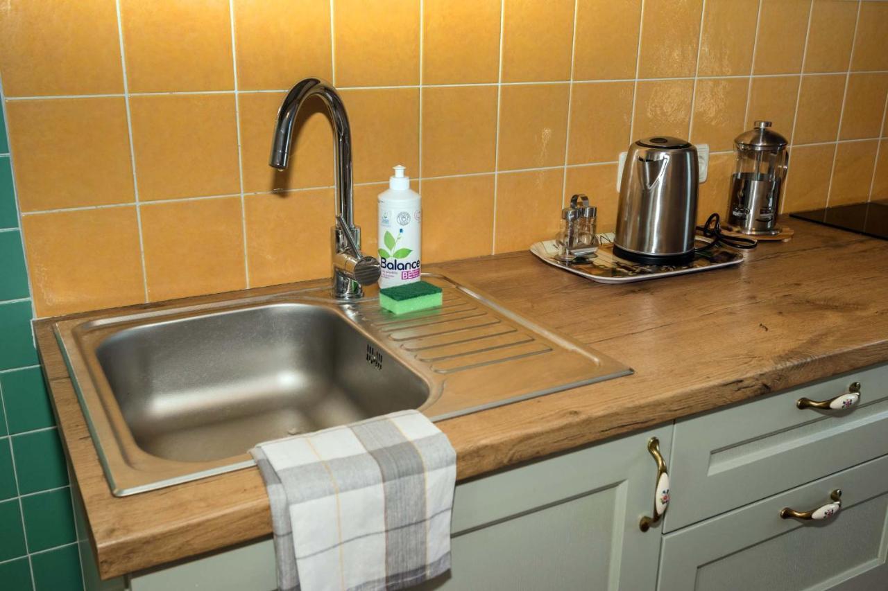 Melnmuize Appartement Karklė Buitenkant foto