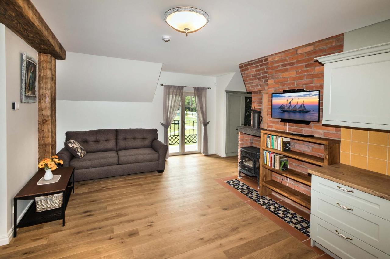 Melnmuize Appartement Karklė Buitenkant foto