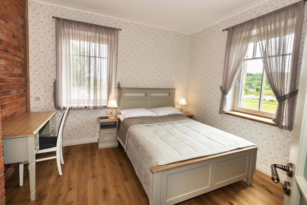 Melnmuize Appartement Karklė Buitenkant foto