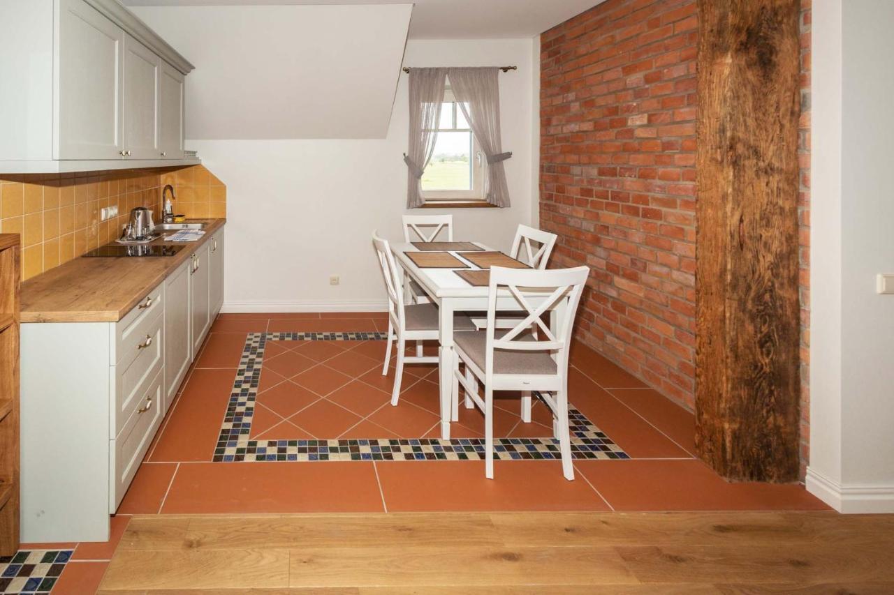 Melnmuize Appartement Karklė Buitenkant foto