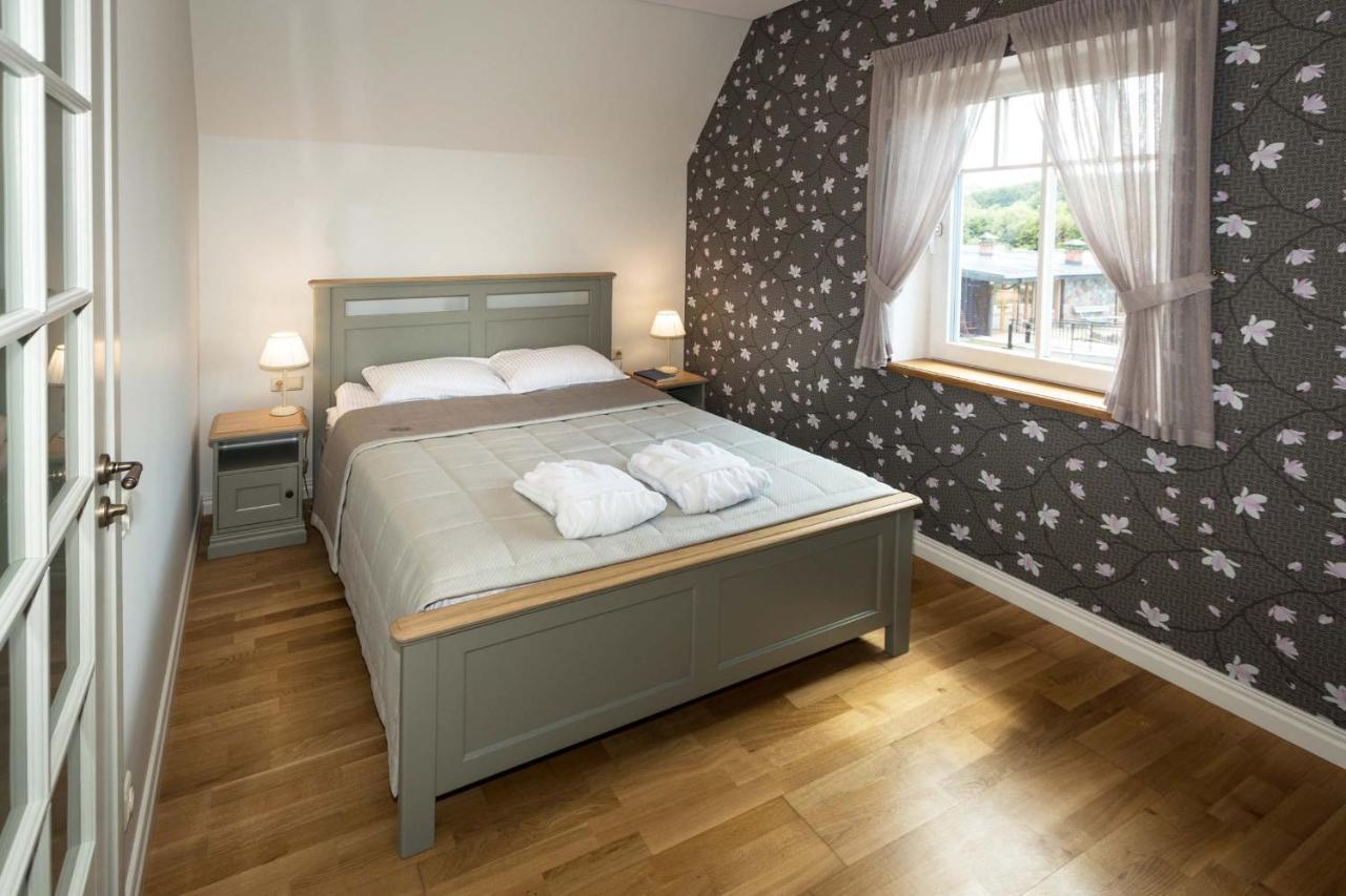 Melnmuize Appartement Karklė Buitenkant foto