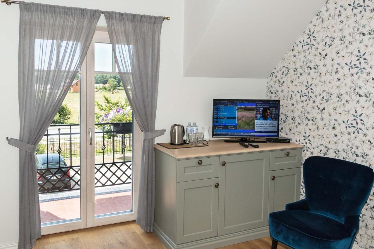 Melnmuize Appartement Karklė Buitenkant foto