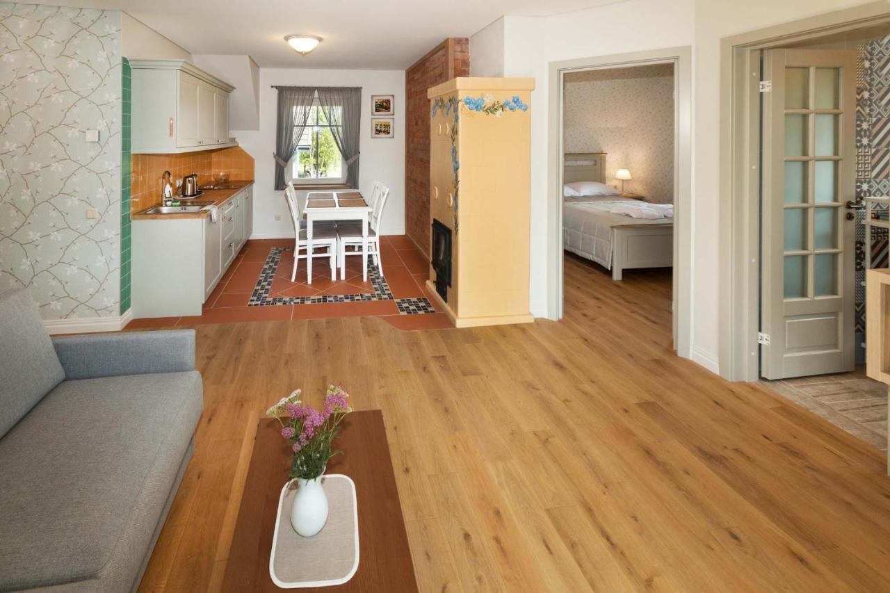 Melnmuize Appartement Karklė Buitenkant foto