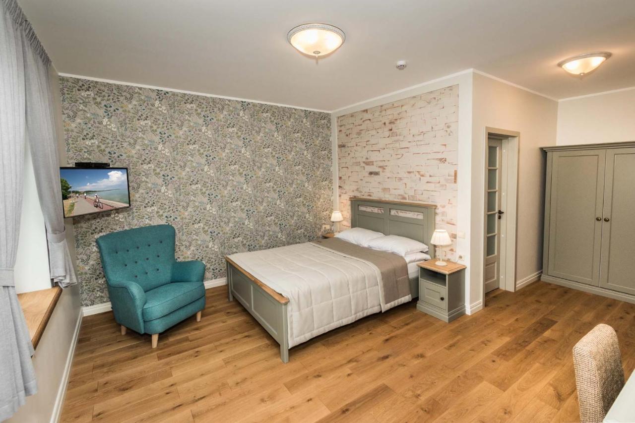 Melnmuize Appartement Karklė Buitenkant foto