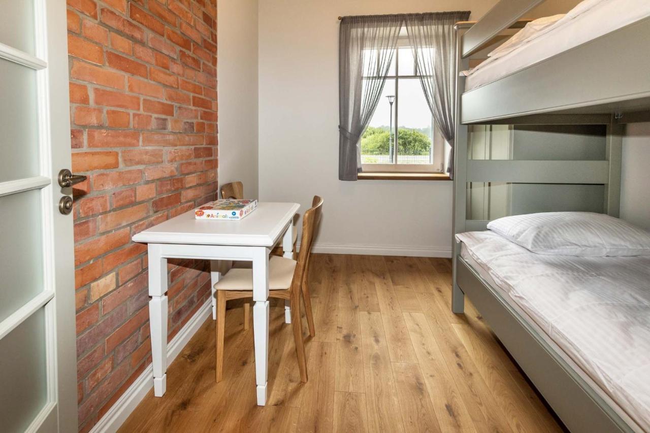 Melnmuize Appartement Karklė Buitenkant foto
