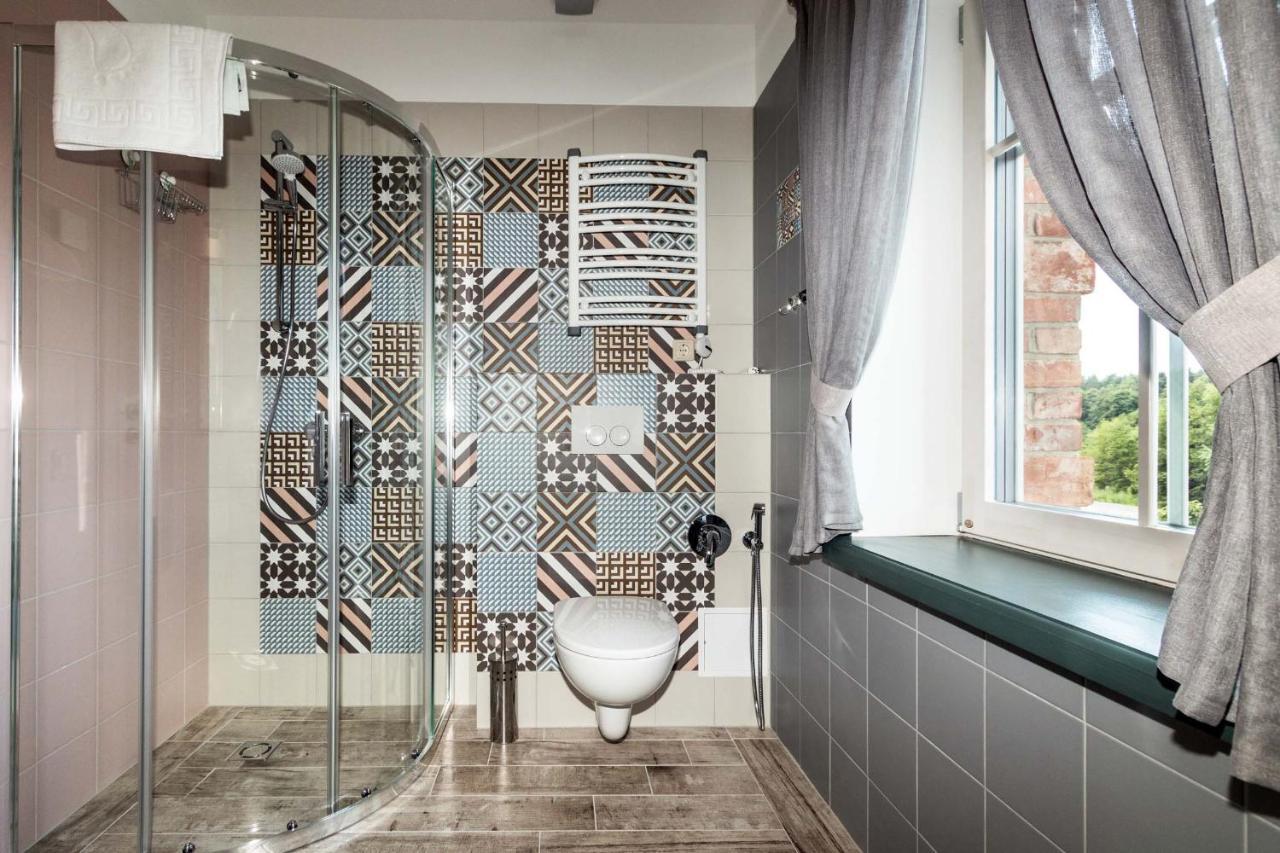 Melnmuize Appartement Karklė Buitenkant foto
